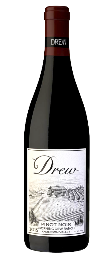 2015 Morning Dew Pinot Noir from Drew Family Cellars